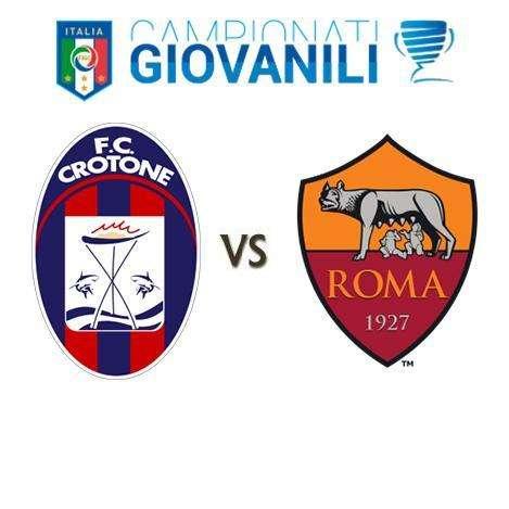 UNDER 15 SERIE A E B - FC Crotone vs AS Roma 0-4