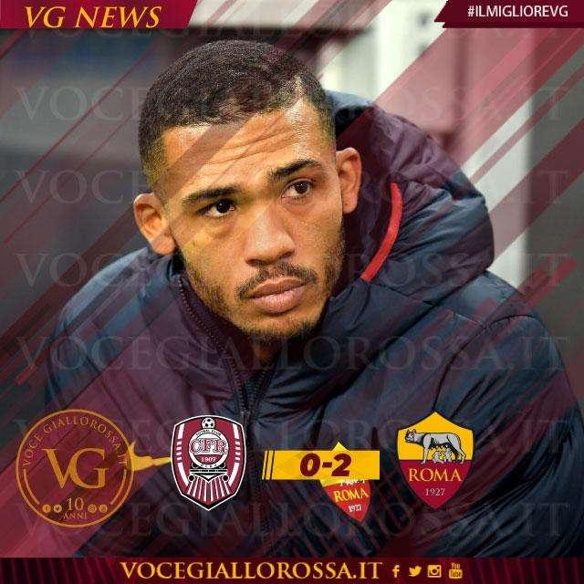 #IlMiglioreVG - Jesus è il man of the match di Cluj-Roma 0-2. GRAFICA!