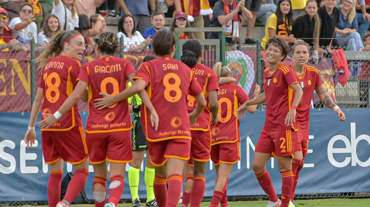 Roma Femminile-Inter 2-0 - PHOTOGALLERY!