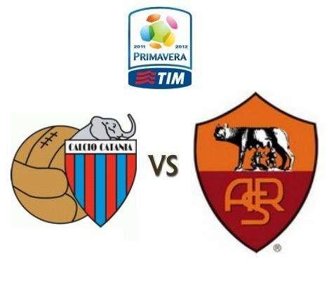 PRIMAVERA - GIRONE C - 2a GIORNATA - Calcio Catania vs AS Roma 1-2 (8' Aveni, 16' Rosato, 67' Nego)