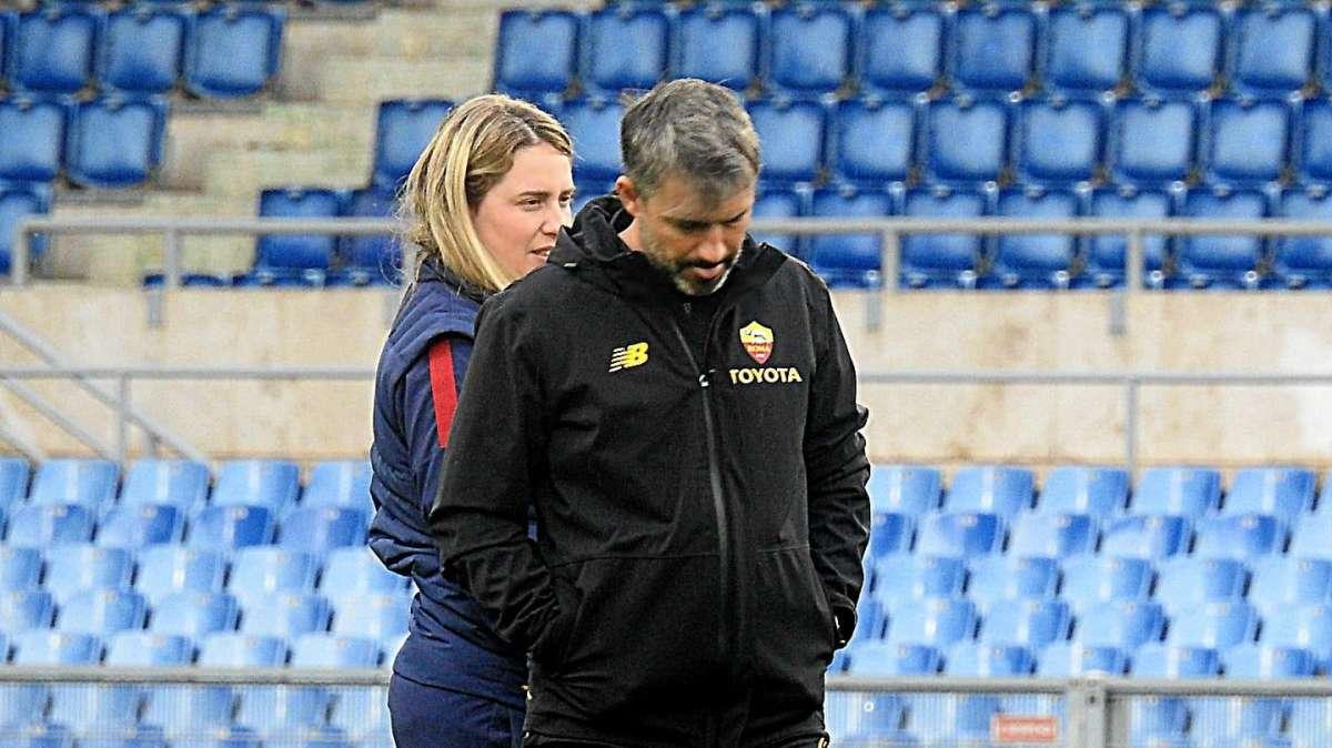 Roma Femminile-Barcellona, le convocate di Spugna