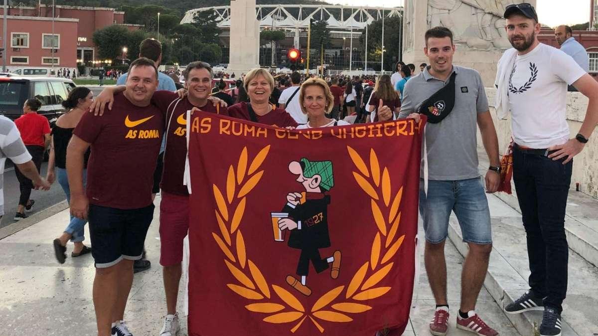 ESCLUSIVA VG - Roma Club Ungheria: "Contro il Siviglia gli ungheresi tiferanno per la Roma, la Puskas Arena è il miglior posto per la finale. La città, la squadra, l'atmosfera della Curva Sud ci hanno legato a questi colori" 