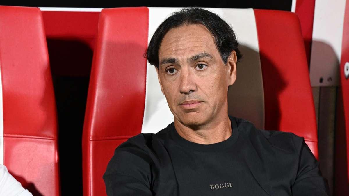 Monza, Nesta: "Il mancato rigore? Per me non c'era. Nel secondo tempo abbiamo fatto meglio e abbiamo trovato il pareggio"
