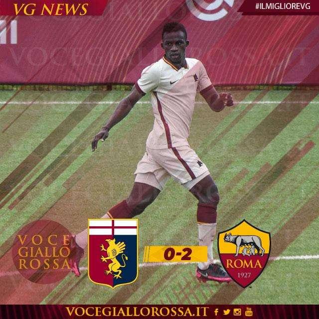 #IlMiglioreVG - Felix Afena-Gyan è il man of the match di Genoa-Roma 0-2. GRAFICA! 