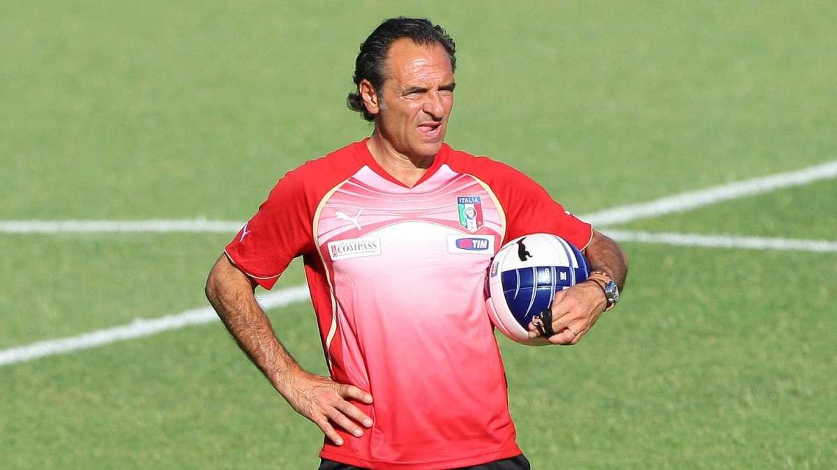 Prandelli: "Voglio partire con Cassano-Amauri-Balotelli"