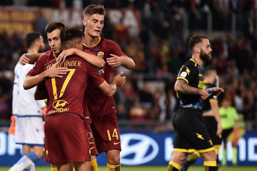 Terminato il ritiro giallorosso