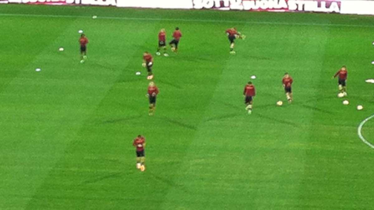 Napoli-Roma 3-0 - La Roma crolla al San Paolo e dice addio alla Coppa Italia. FOTO!