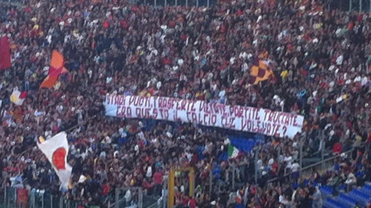 Roma-Fiorentina 1-2 - Dopo 20 anni Roma KO in casa con i viola, Europa a rischio. FOTO!