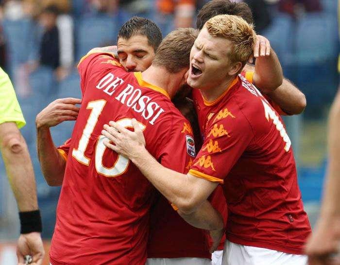 La nuova Roma ripartirà da Totti, Vucinic e De Rossi