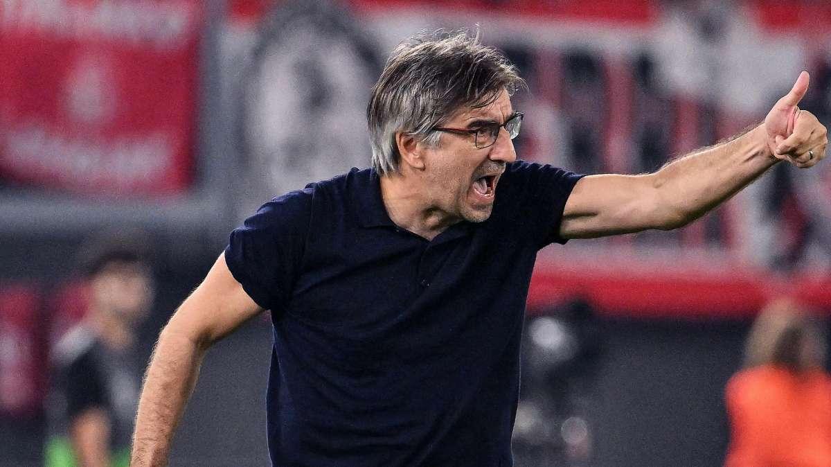 Juric: "Abbiamo fatto una grande partita, con tante palle gol. Un bilancio? Abbiamo alzato il livello". VIDEO!