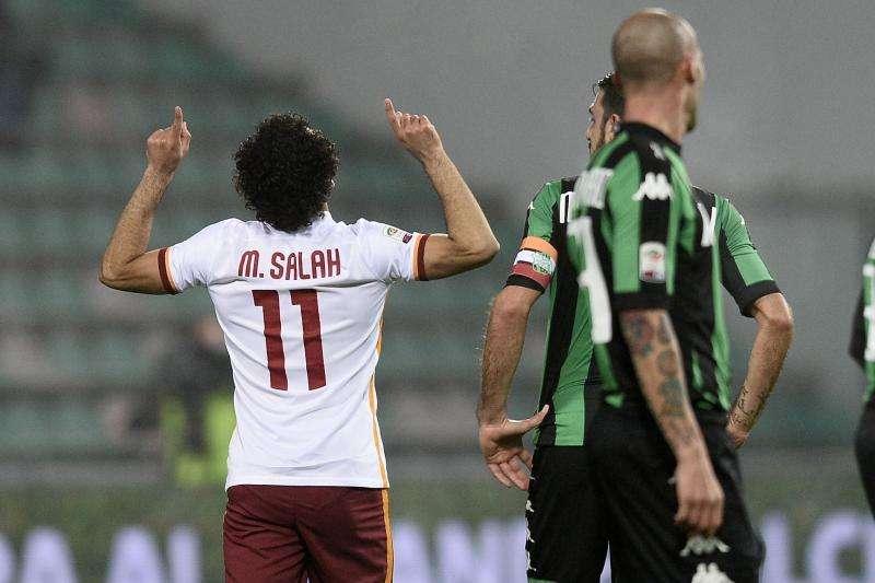 Una Roma al sapore d'Egitto stende il Sassuolo. La cura Spalletti funziona