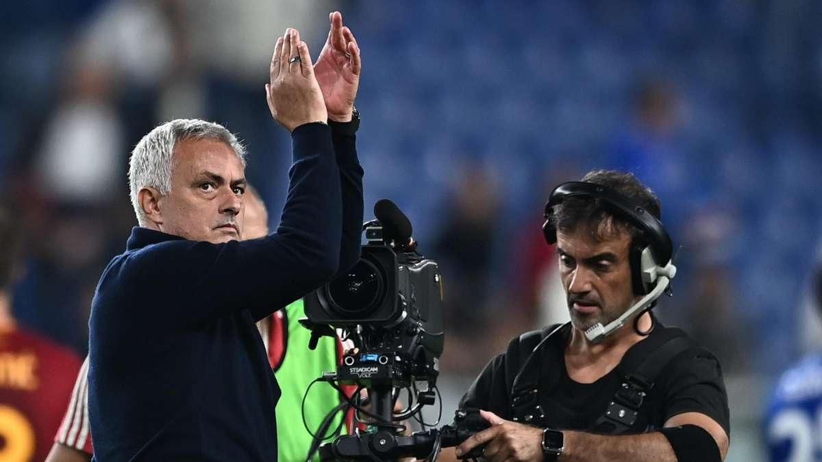 Classifiche a confronto, la Roma di Mourinho ha 5 punti in più rispetto alla scorsa stagione