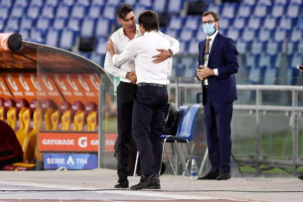 Fonseca: "Stiamo migliorando fisicamente e tatticamente. Persi due punti, l'Inter non ha creato occasioni. Sono molto soddisfatto dei difensori centrali". VIDEO!