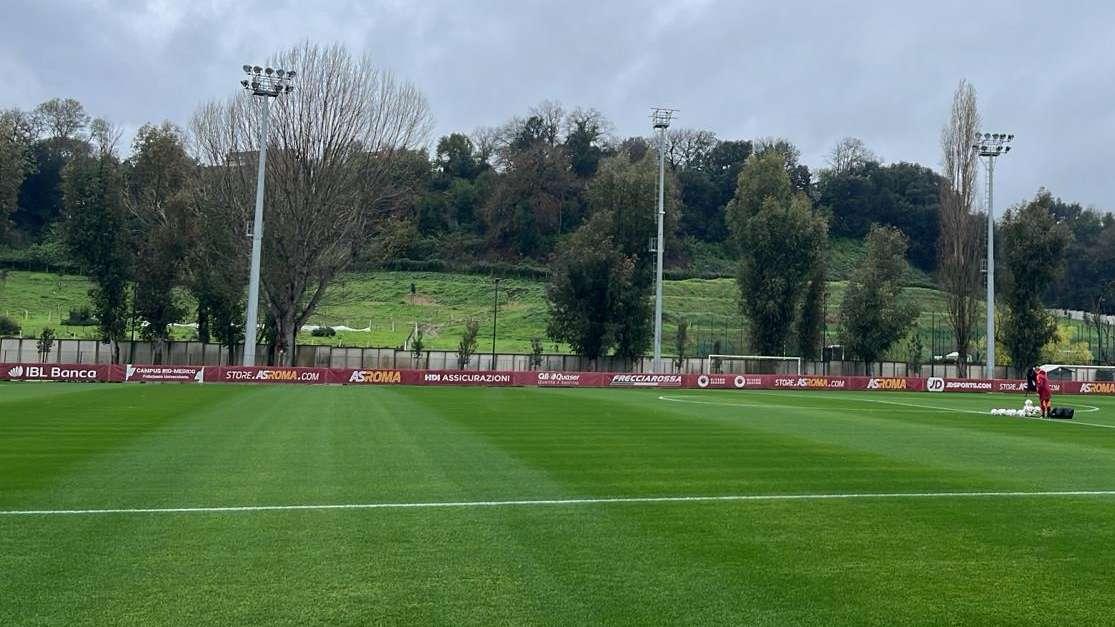 TRIGORIA - Rifinitura per i giallorossi, assente Celik. VIDEO!