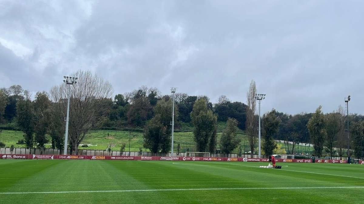 Primo giorno di lavoro a Trigoria. VIDEO!