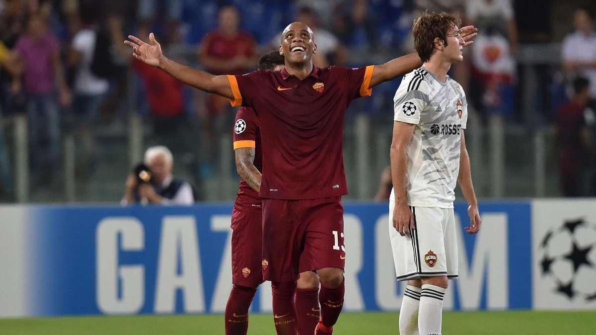 Roma-Cska - Le pagelle