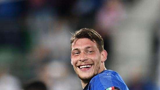 Italia, Belotti: "Abbiamo creato e vinto meritatamente"