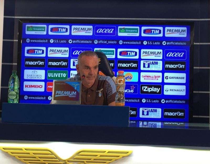 Lazio, Pioli: "La Roma ha il dovere di vincere per quanto ha speso...". FOTO!