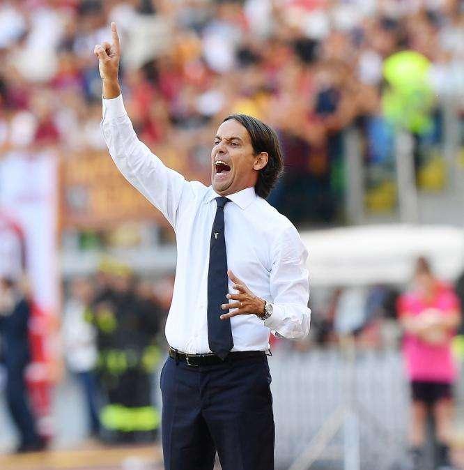 Lazio, Inzaghi: "La Roma ha vinto meritatamente, ha avuto più cattiveria"