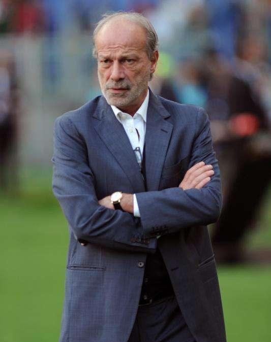 Walter Sabatini presente alla BayArena per la conferenza stampa di Garcia e Florenzi