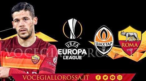 Shakhtar Donetsk-Roma 1-2: i giallorossi vincono in Ucraina con una doppietta di Mayoral e volano ai quarti