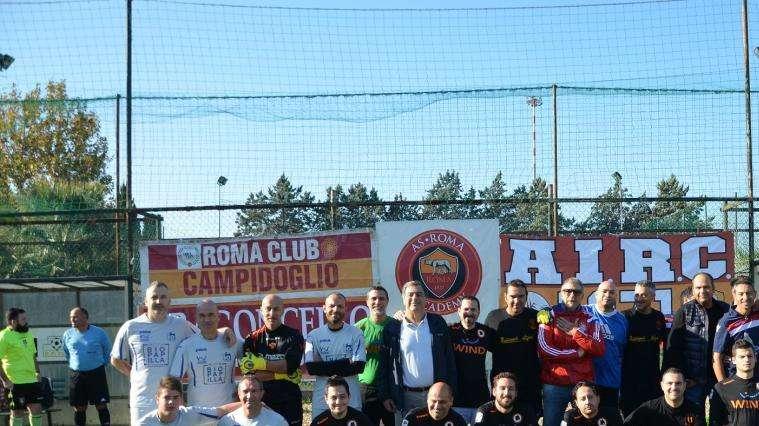 I° torneo AIRC: vince Ostia