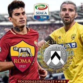 Roma-Udinese - La copertina del match!