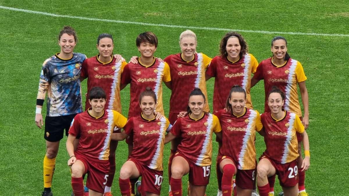 Coppa Italia Femminile - Arezzo-Roma 0-3 - Gara dominata dalle giallorosse