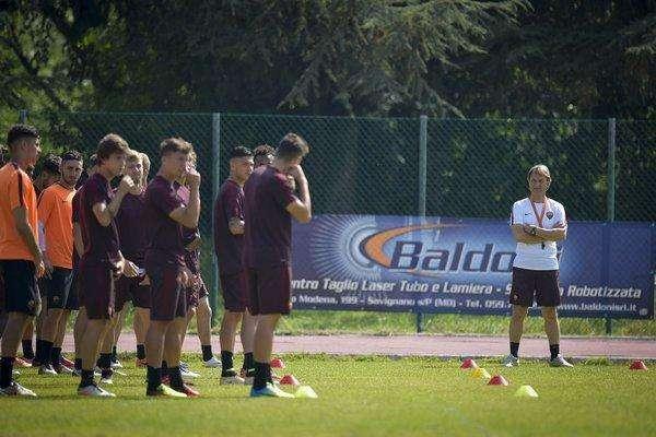 Primavera, conclusa la rifinitura in vista della Virtus Entella. FOTO!