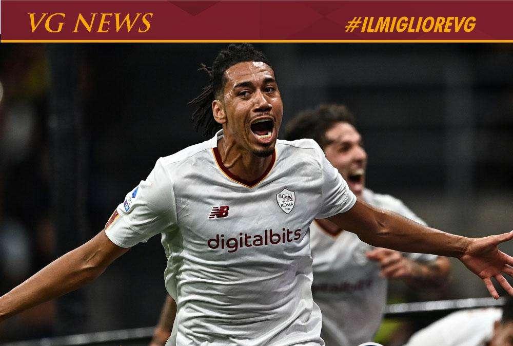 #IlMiglioreVG - Chris Smalling è il man of the match di Roma-Bologna 1-0. GRAFICA!