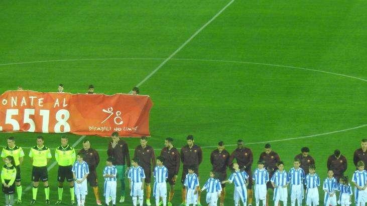 Pescara-Roma 1-4 - Strootman, Nainggolan e Salah condannano gli abruzzesi alla Serie B. FOTO! VIDEO!