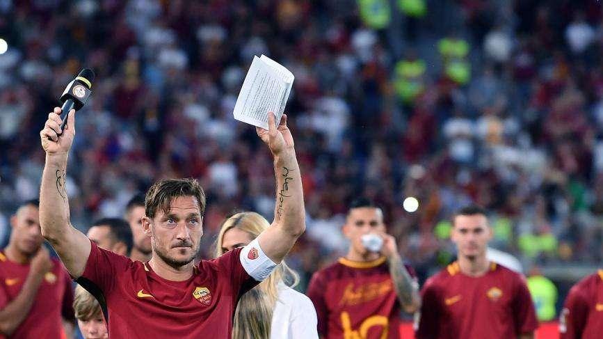 Tramballi: "Se Totti non destabilizza lo spogliatoio è utile come brand: è l'unico romanista conosciuto"