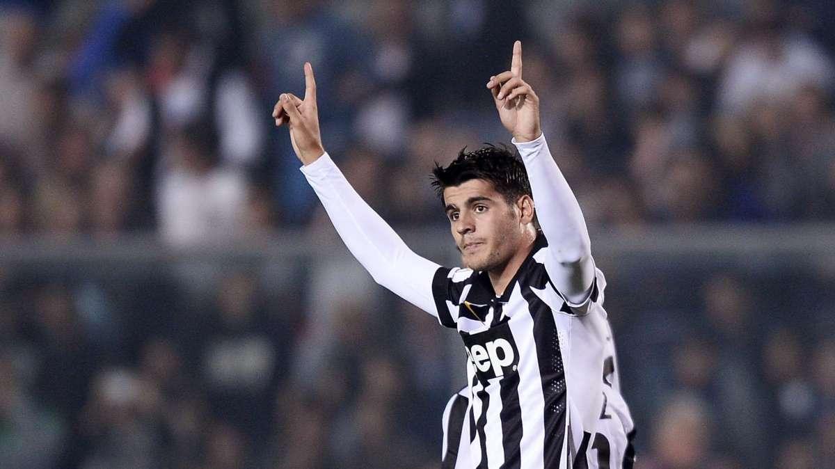 Morata: "Juve-Roma è come il Clasico in Spagna"
