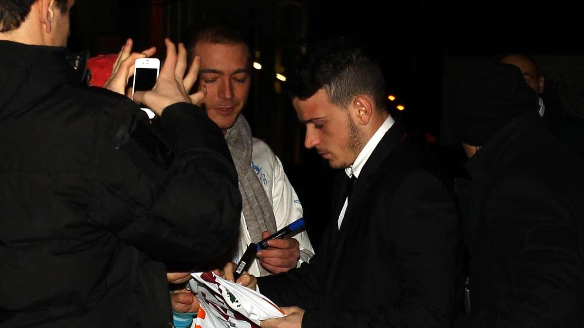 Natale As Roma - La squadra lascia il locale. Florenzi: "Marquinhos mi ha stupito" FOTO! VIDEO!