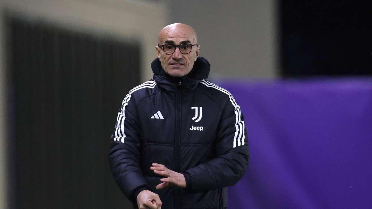 Juventus Primavera, Montero: "Grande partita contro una delle due squadre più forti del campionato"