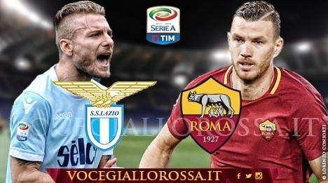 Lazio-Roma - La copertina. GRAFICA!