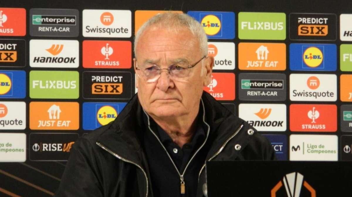 Conferenza stampa - Ranieri: "Voglio ringraziare di cuore i tifosi della Roma. Non dobbiamo fare rivoluzioni"