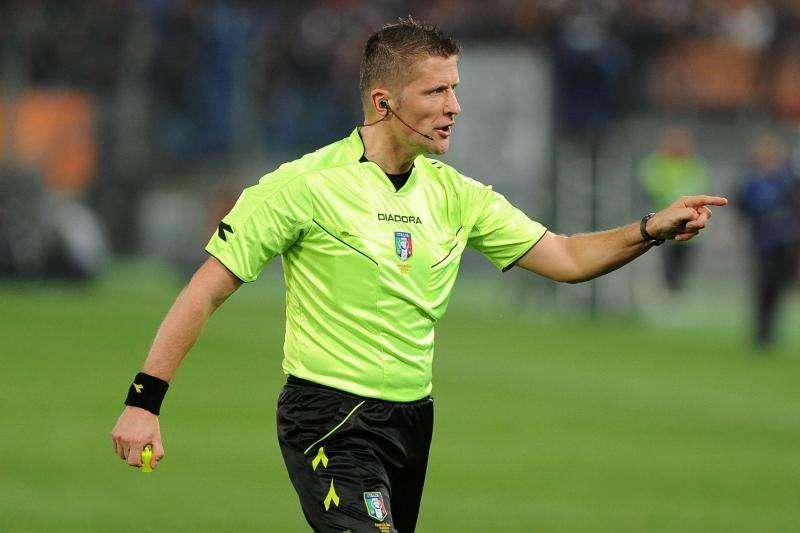 L'arbitro - Terzo Inter-Roma in carriera per Orsato