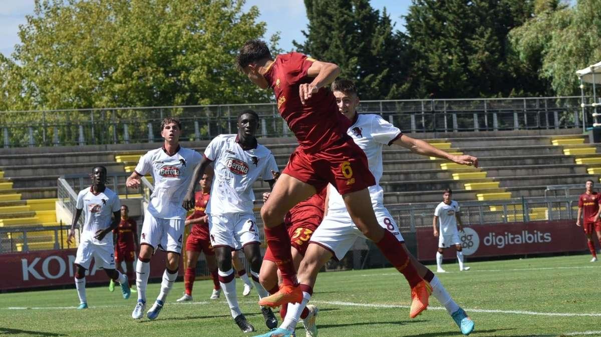 PRIMAVERA 1 PAGELLE BOLOGNA-ROMA 3-2 - Chesti rovinoso