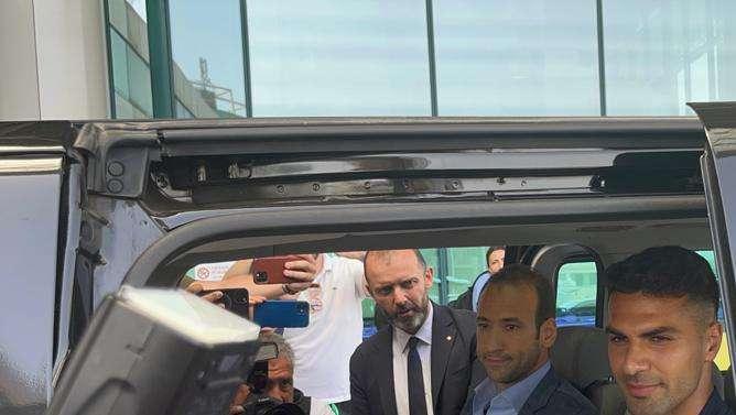 TRIGORIA - Celik: "Ünder mi ha incoraggiato a venire. Voglio fare il titolare, sarà una bella competizione con Karsdorp"