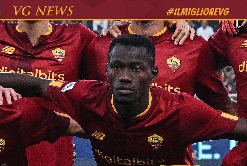 #IlMiglioreVG - Mady Camara è il man of the match di Roma-Torino 1-1. GRAFICA!