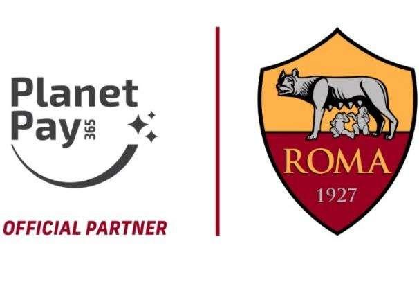 La Roma comunica la nuova partnership con PlanetPay365 