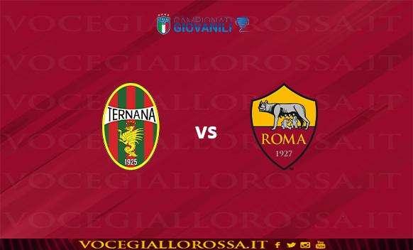UNDER 15 - Ternana Calcio vs AS Roma 0-5