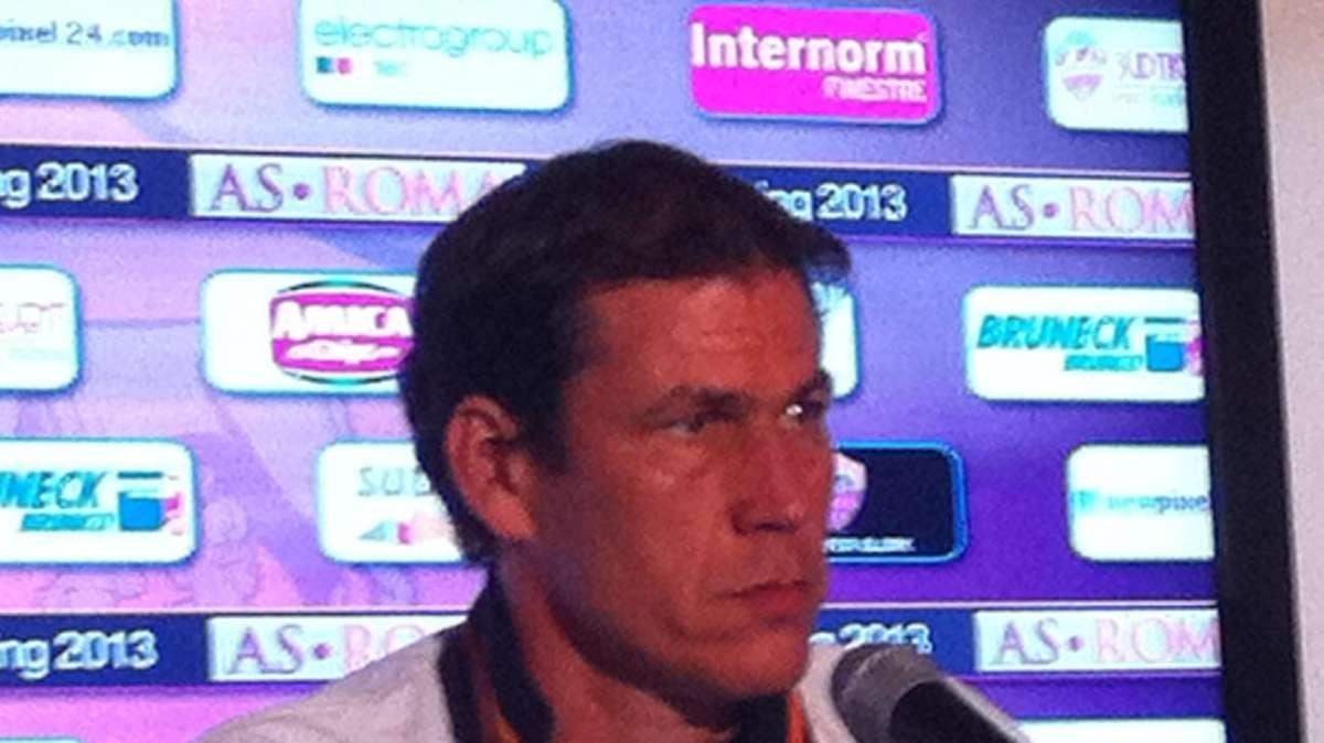 Garcia: "L'ingresso di Pjanic ha cambiato tutto". VIDEO!