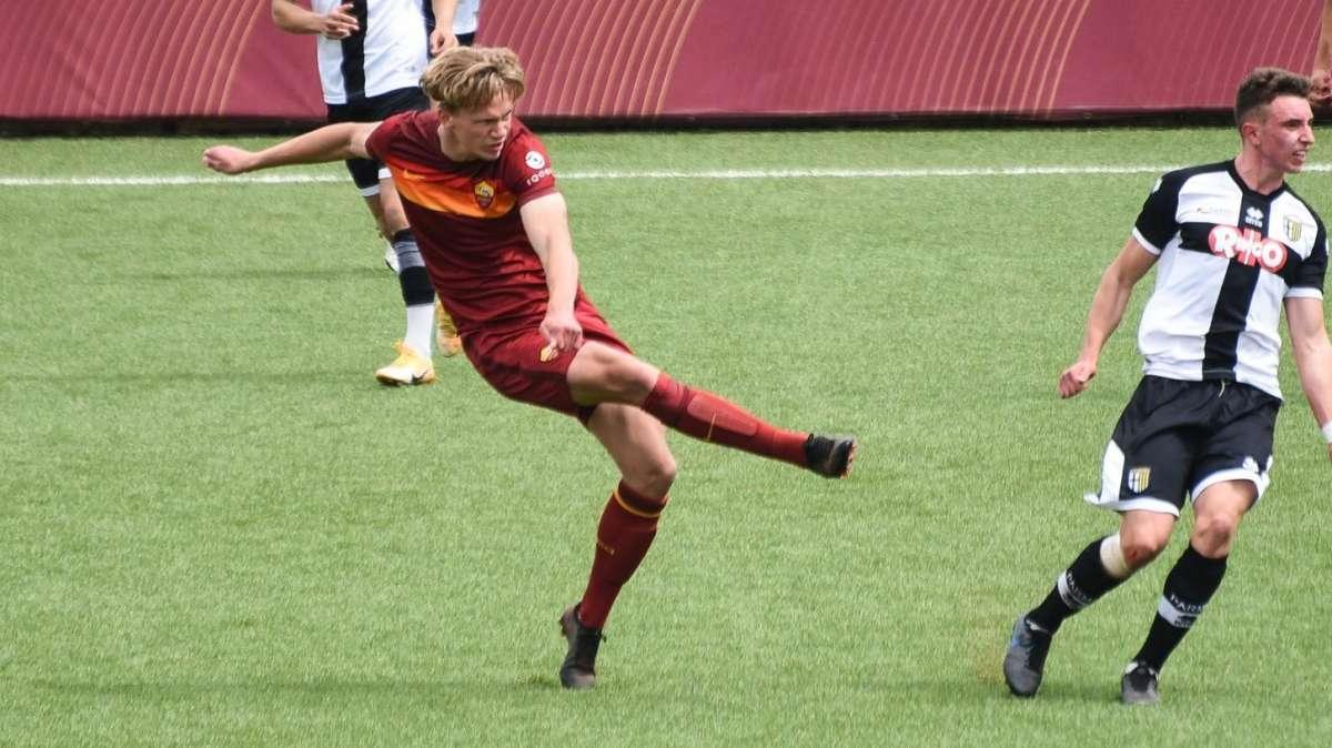 UNDER 18 PAGELLE ROMA-FIORENTINA 4-1 - Voelkerling Persson stoccatore