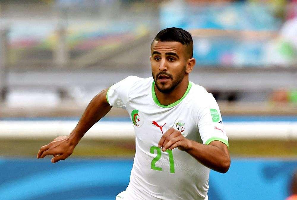 Contatto con l'entourage di Mahrez