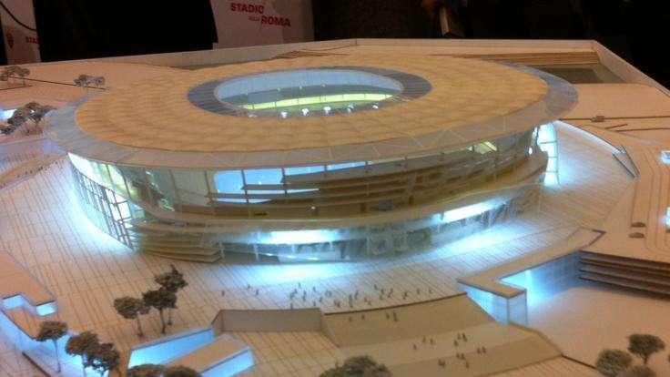 AS Roma, i numeri dello Stadio di Tor di Valle