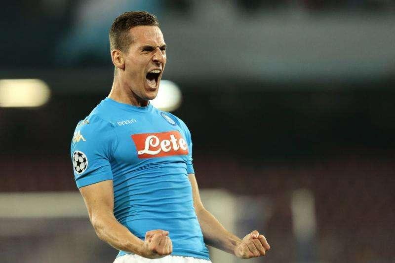 Il filo di Roma-Napoli: Arkadiusz Milik