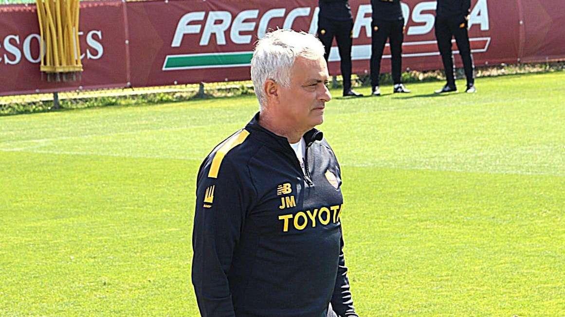 Mourinho: "Il Feyenoord è rimasto alla finale di Conference, io no"