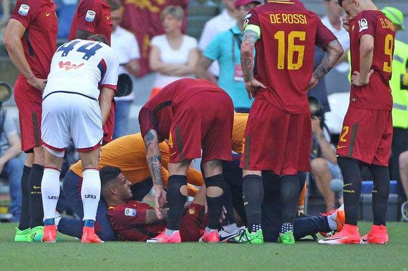 Rottura del legamento crociato per Emerson